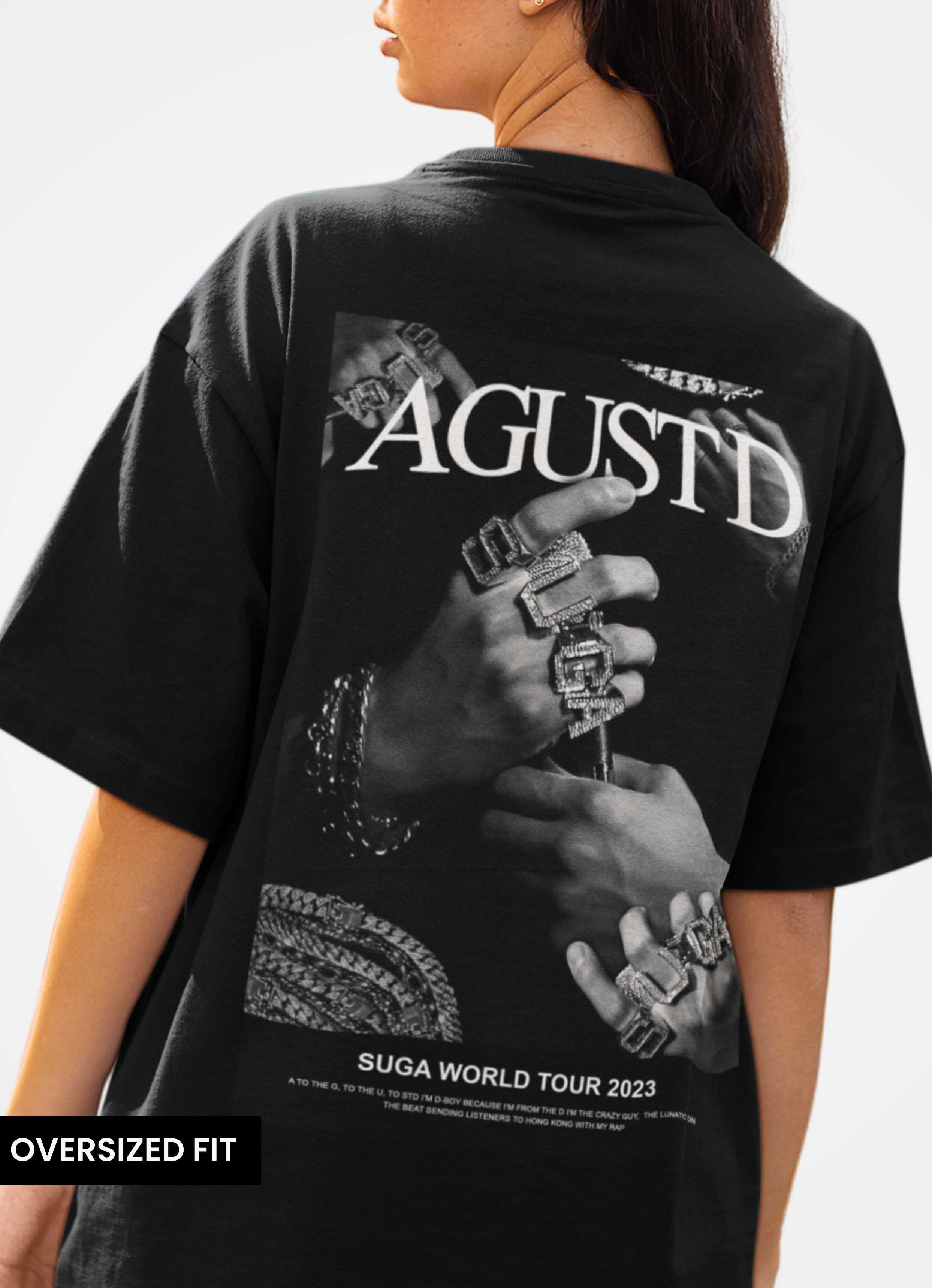 Agust-D Tour #2 Oversized T-shirt