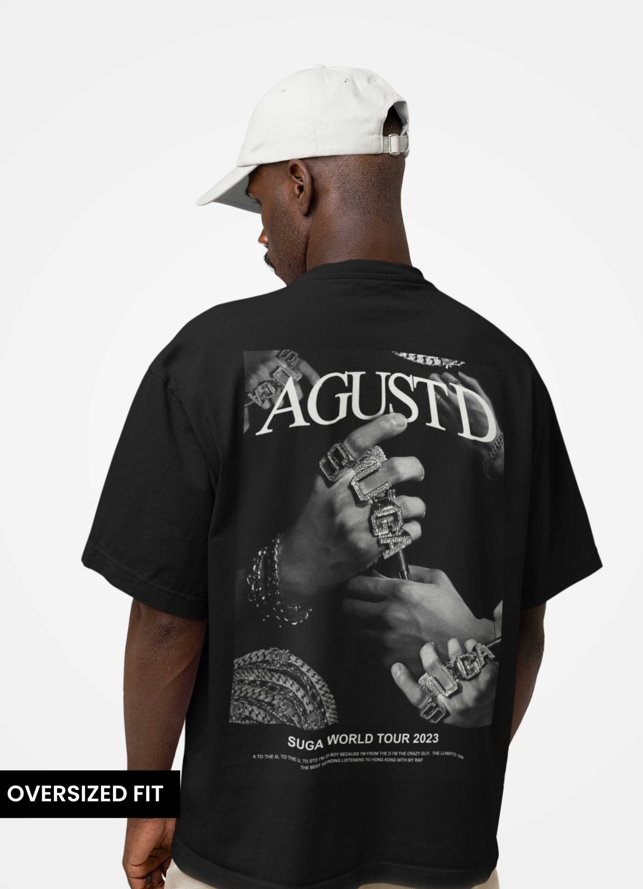 Agust-D Tour #2 Oversized T-shirt