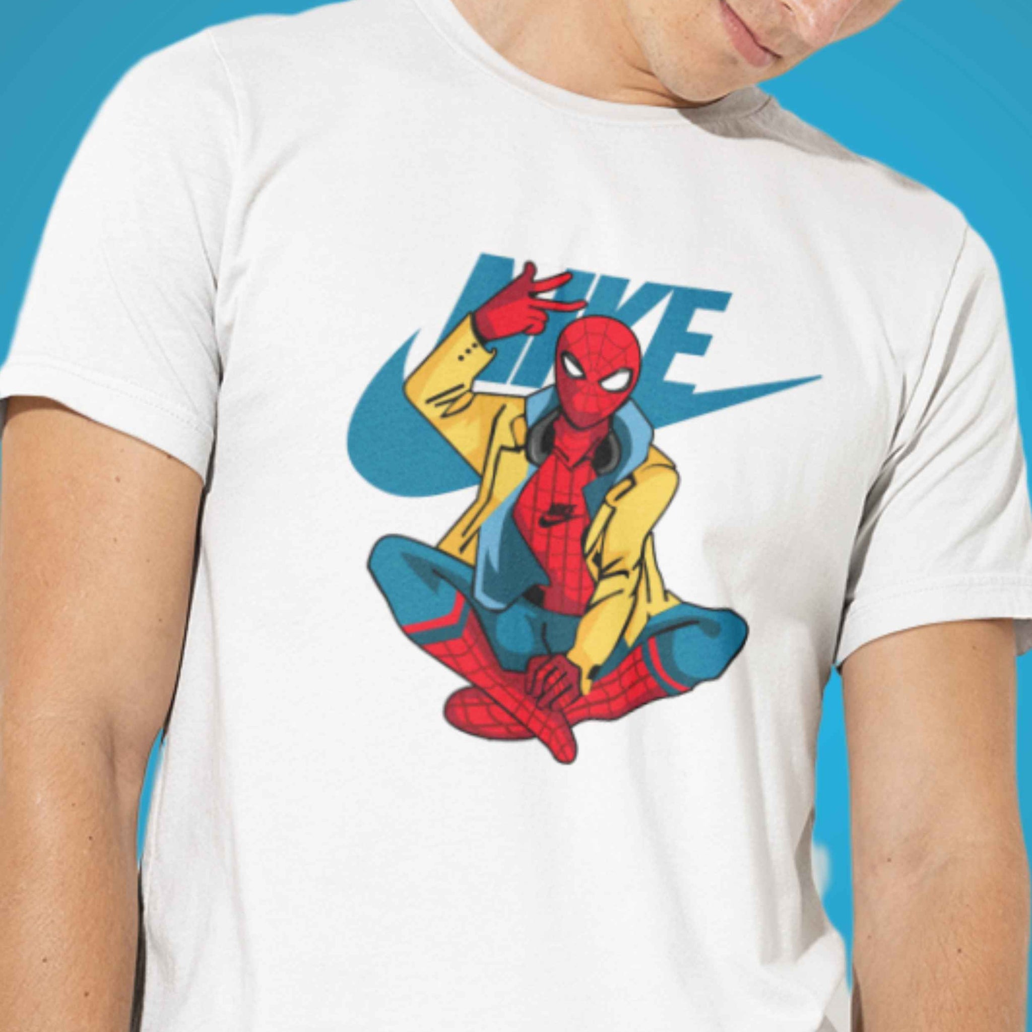 Spiderman Nike Tshirt