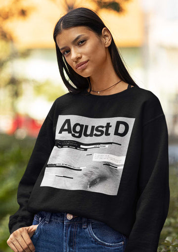 Agust D Unisex Sweatshirt | BFS