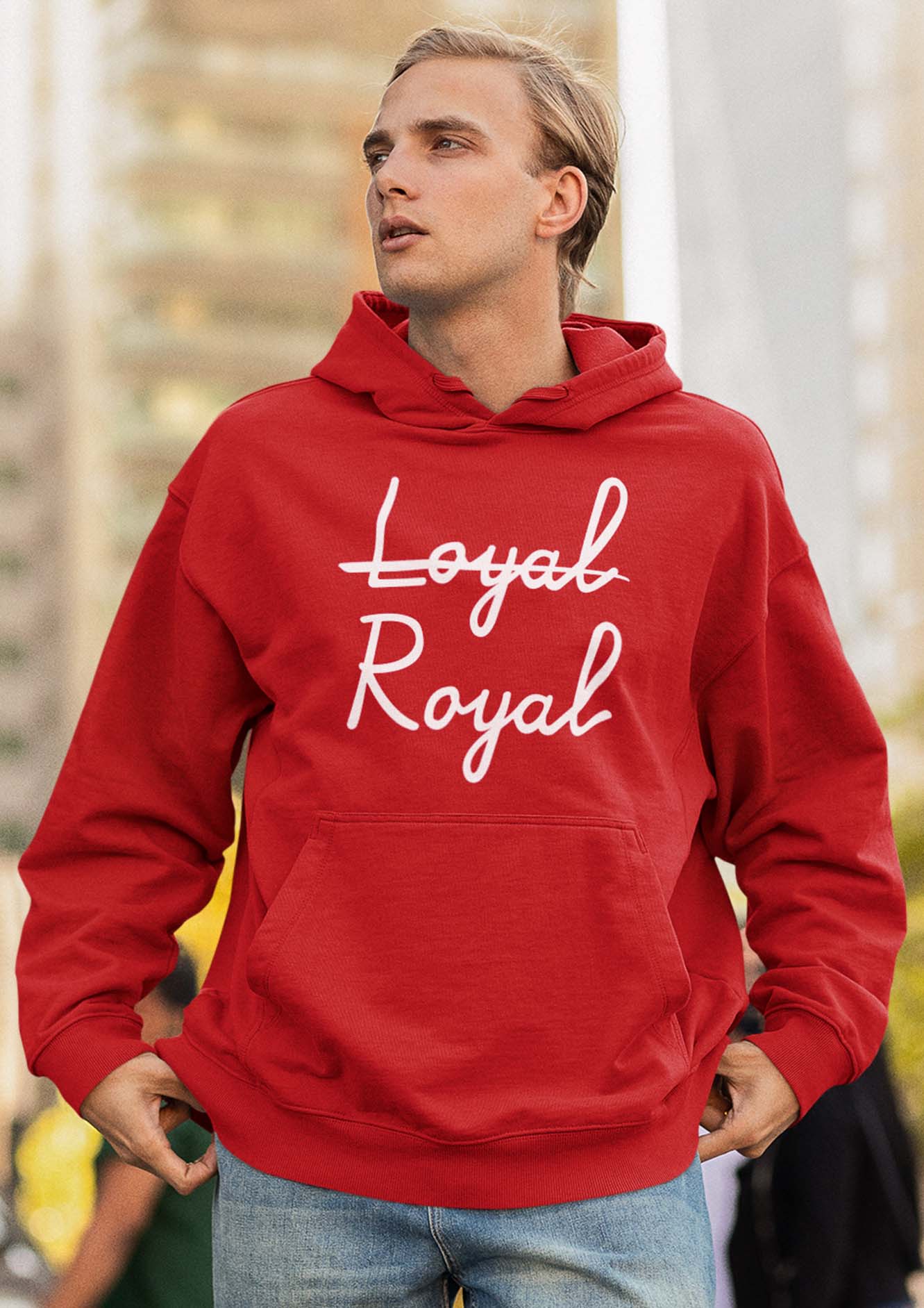 Bts loyal shop royal hoodie