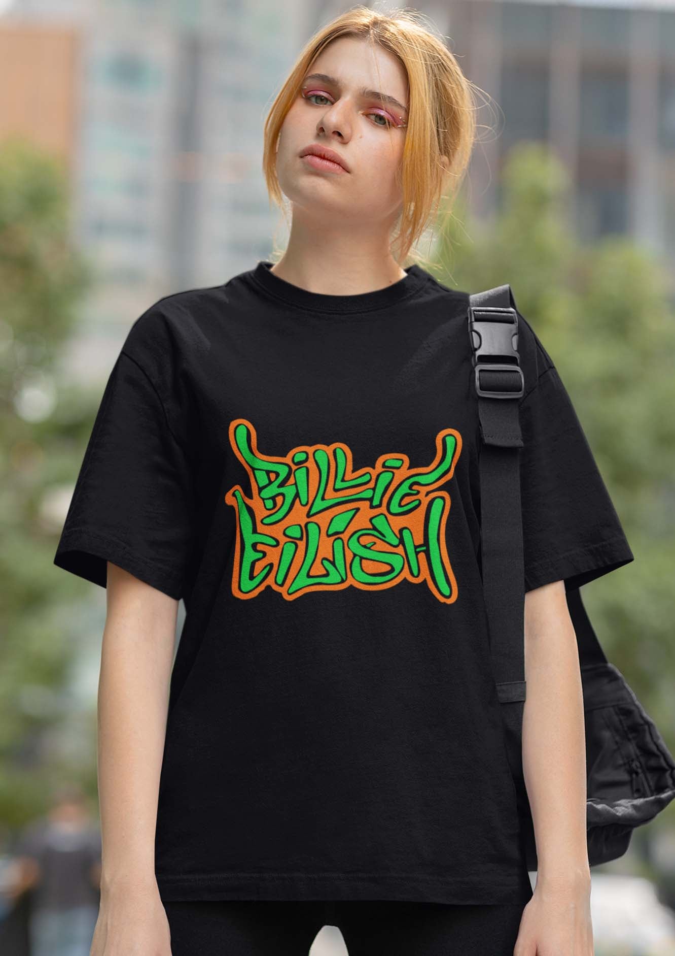 Billie Eilish Oversized Tshirt