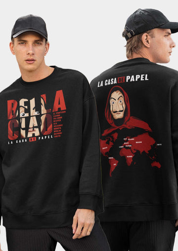 Money Heist Bella Ciao F&B Unisex Sweatshirt | BFS