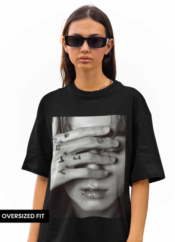 Unisex BTS Jungkook Oversized T-shirt