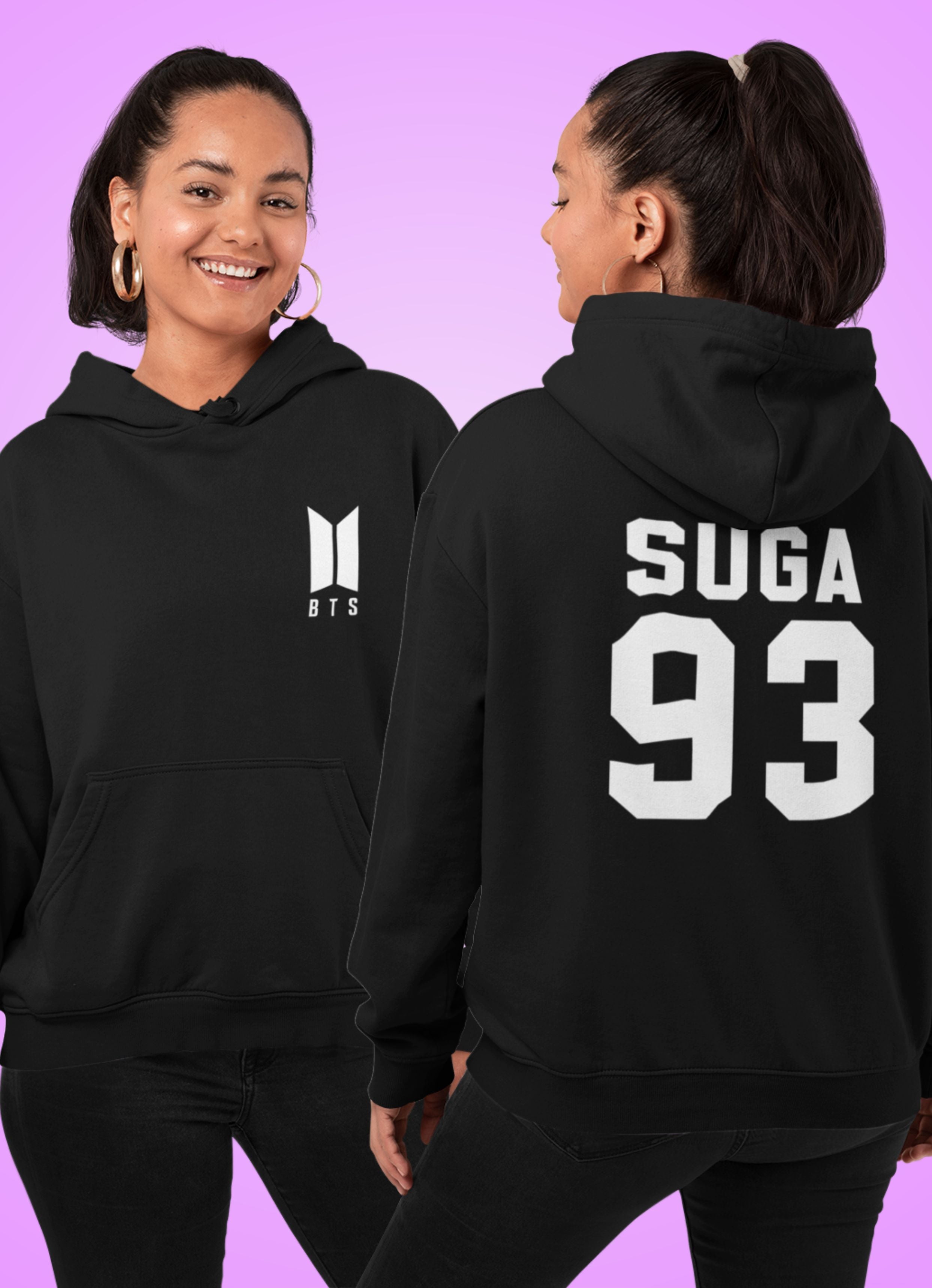 Bts merch cheap v hoodie