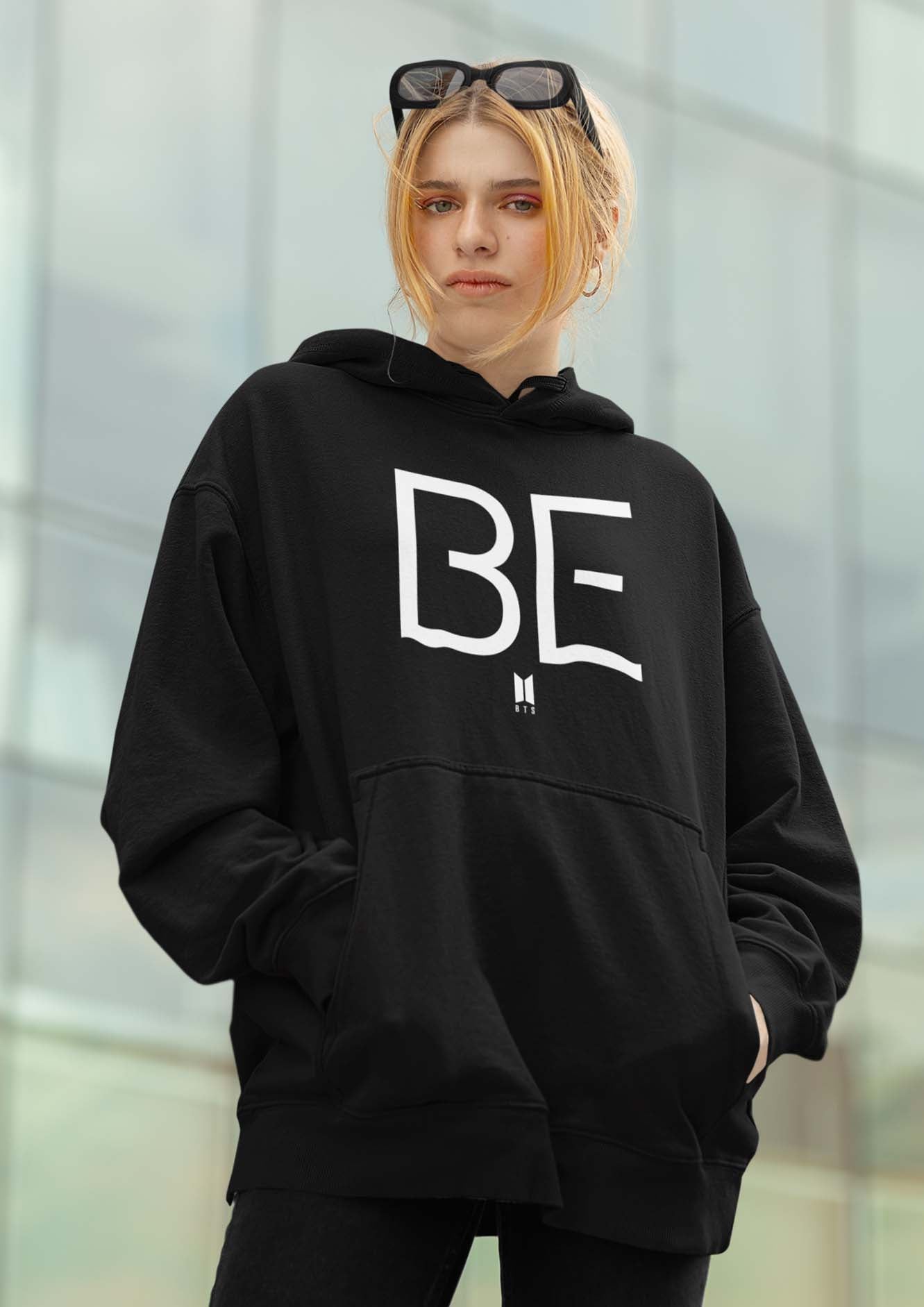 BTS - Be logo Unisex Hoodie