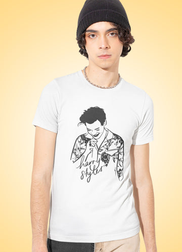 Harry Styles Drawing Unisex Tshirt