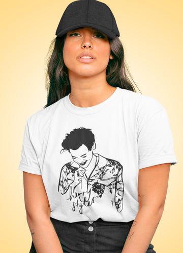 Harry Styles | Drawing Tshirt