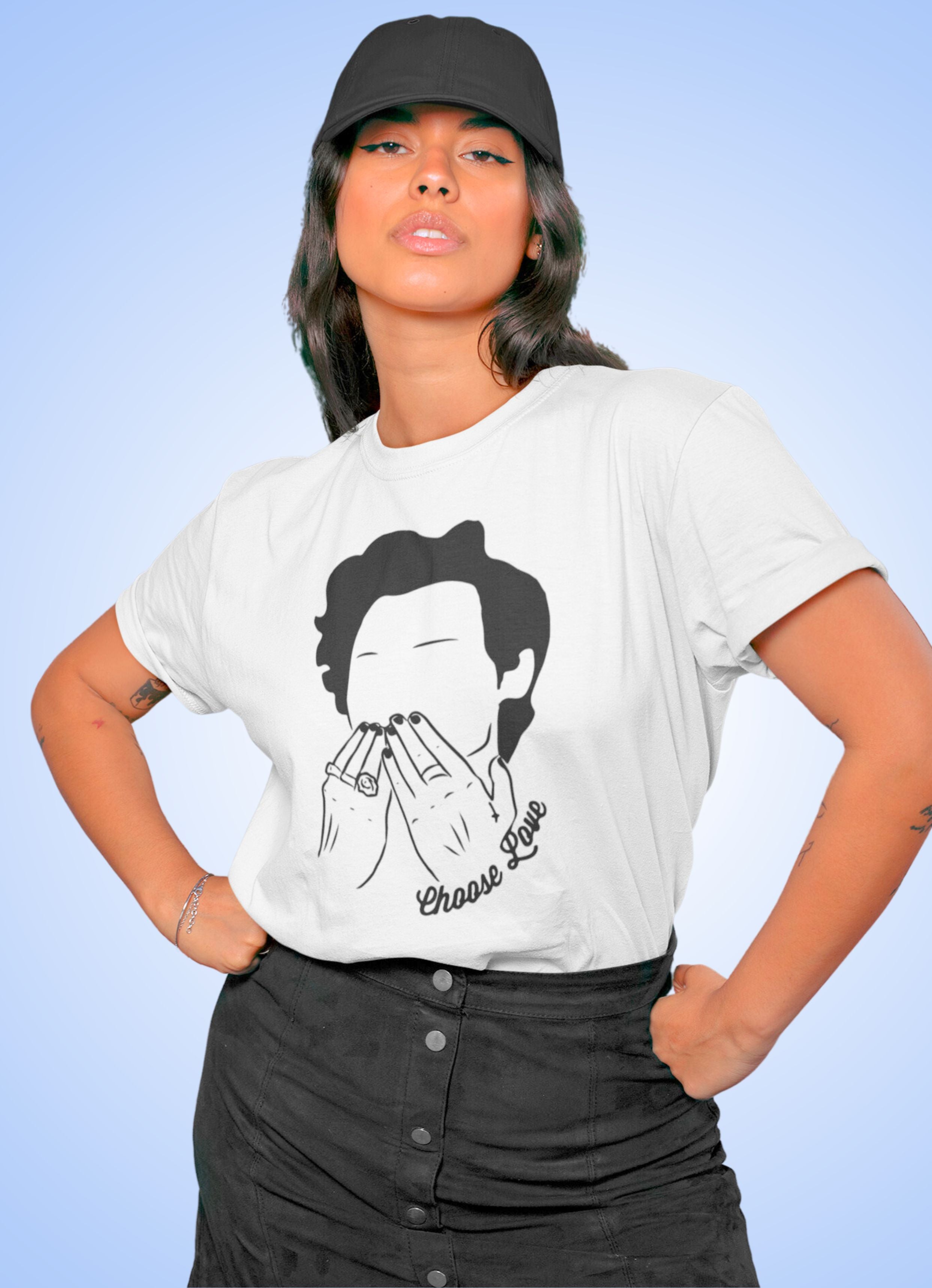 Harry Styles Choose Love Oversized Unisex Tshirt