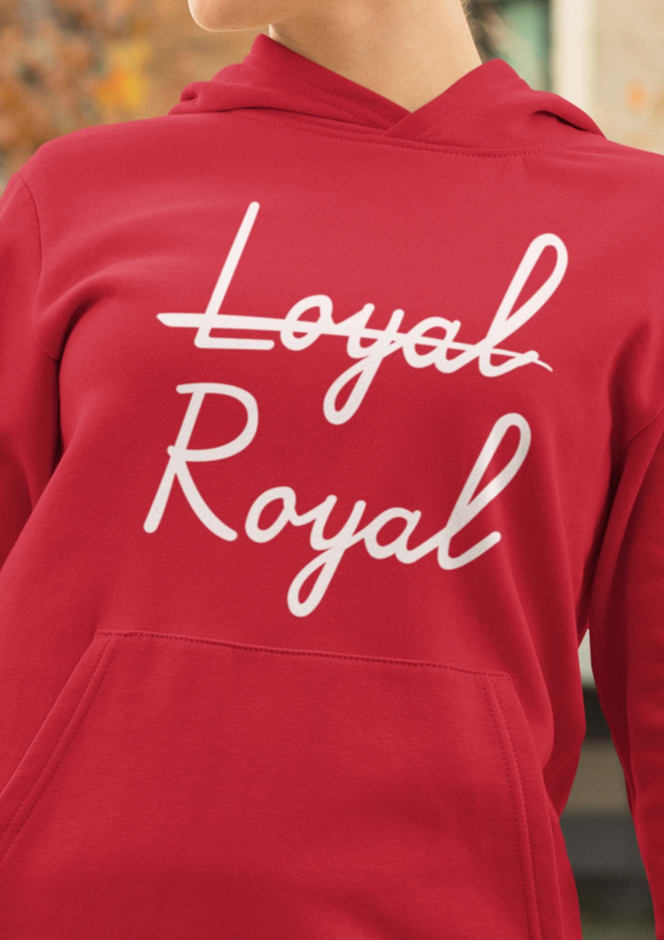 Bts v loyal royal cheap hoodie