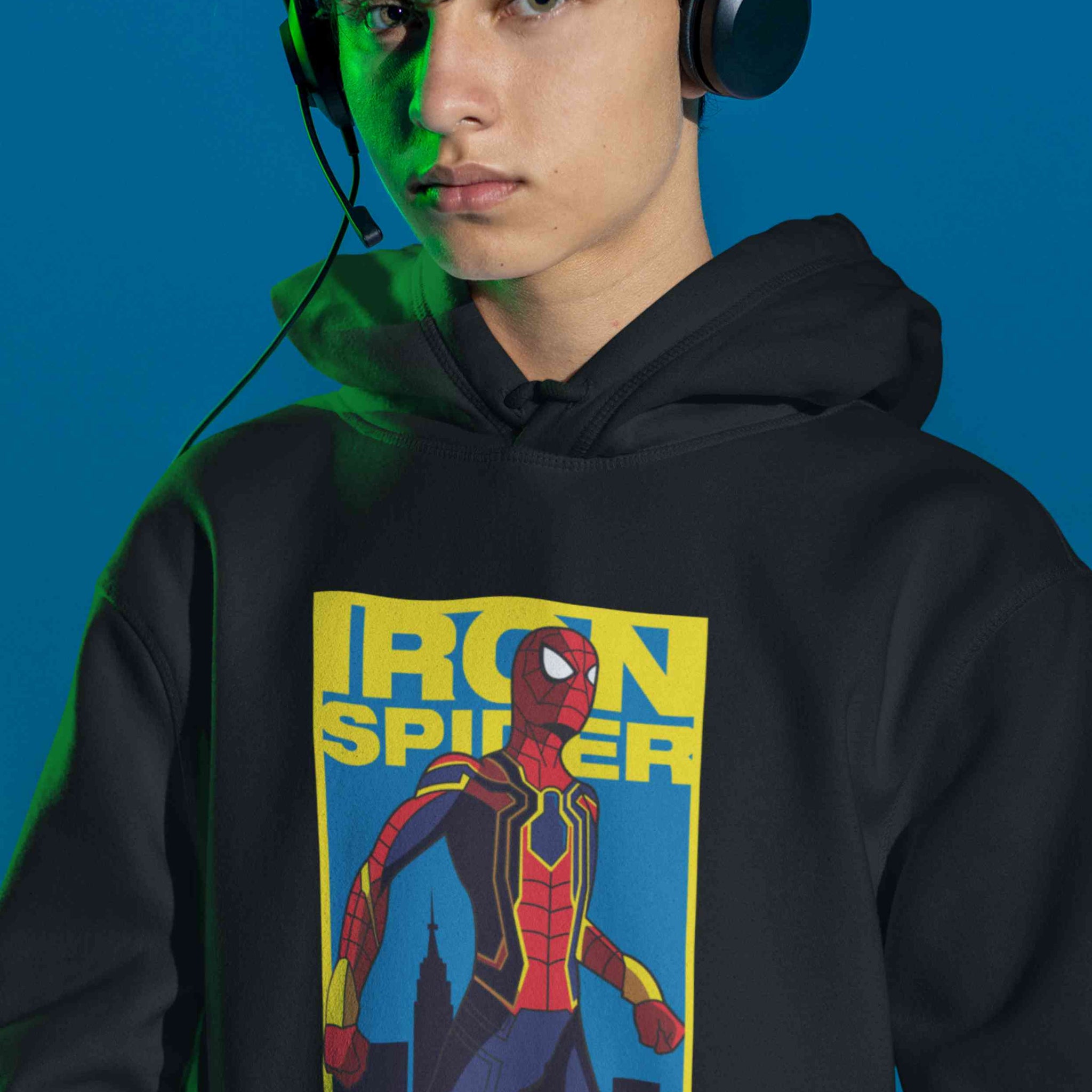 Iron Spiderman Unisex Hoodie