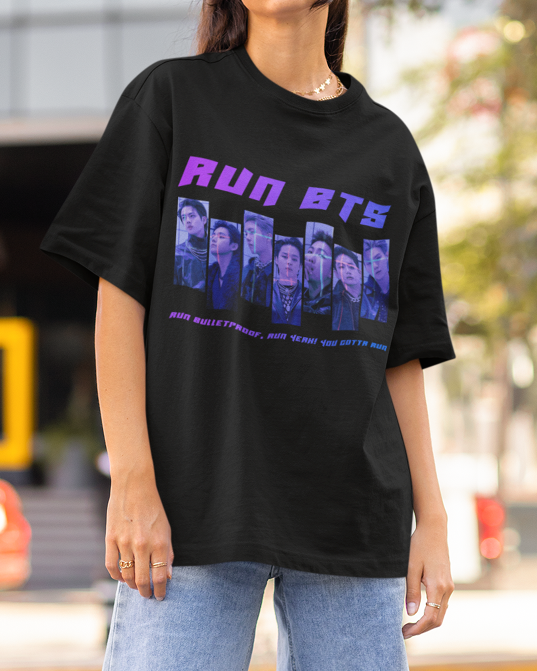Run BTS Tshirt