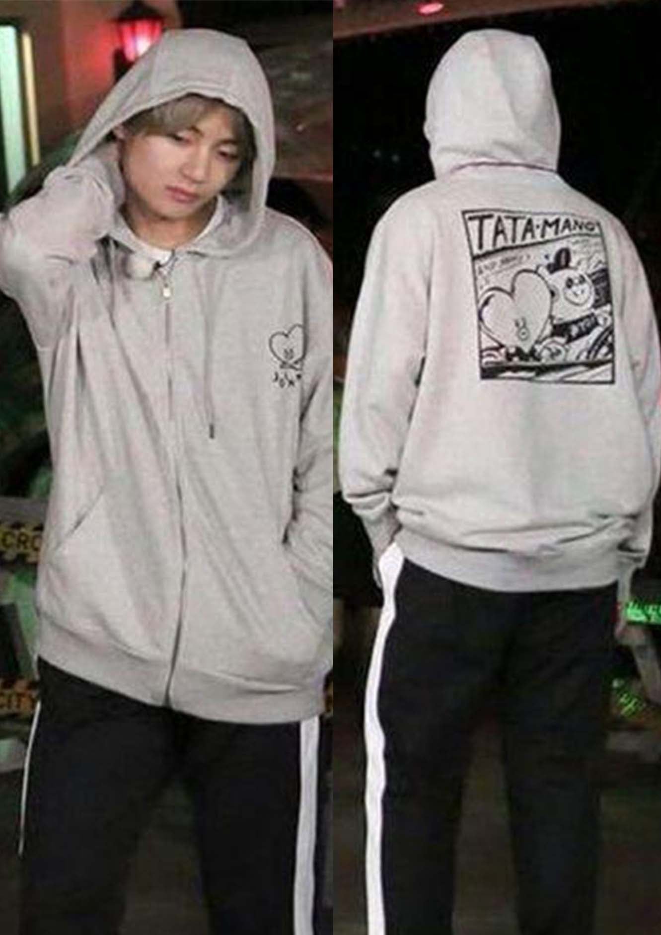 Tata mang hoodie Clearance