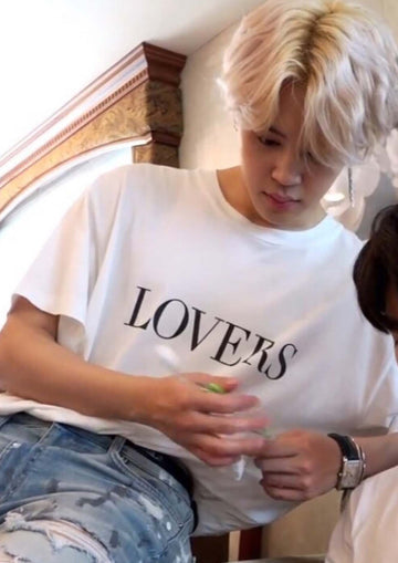 BTS - Jimin Lover Tshirt