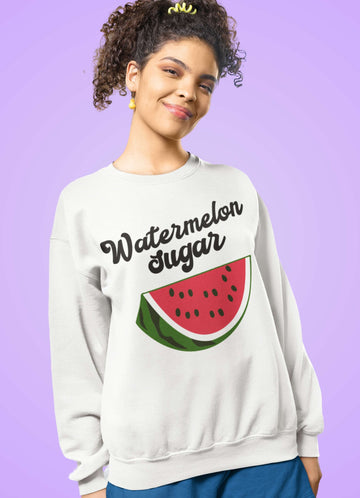 Harry Styles | Watermelon Sugar Melon Unisex Sweatshirt