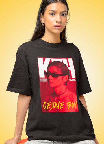 Celine Boy 2 Oversized T-shirt