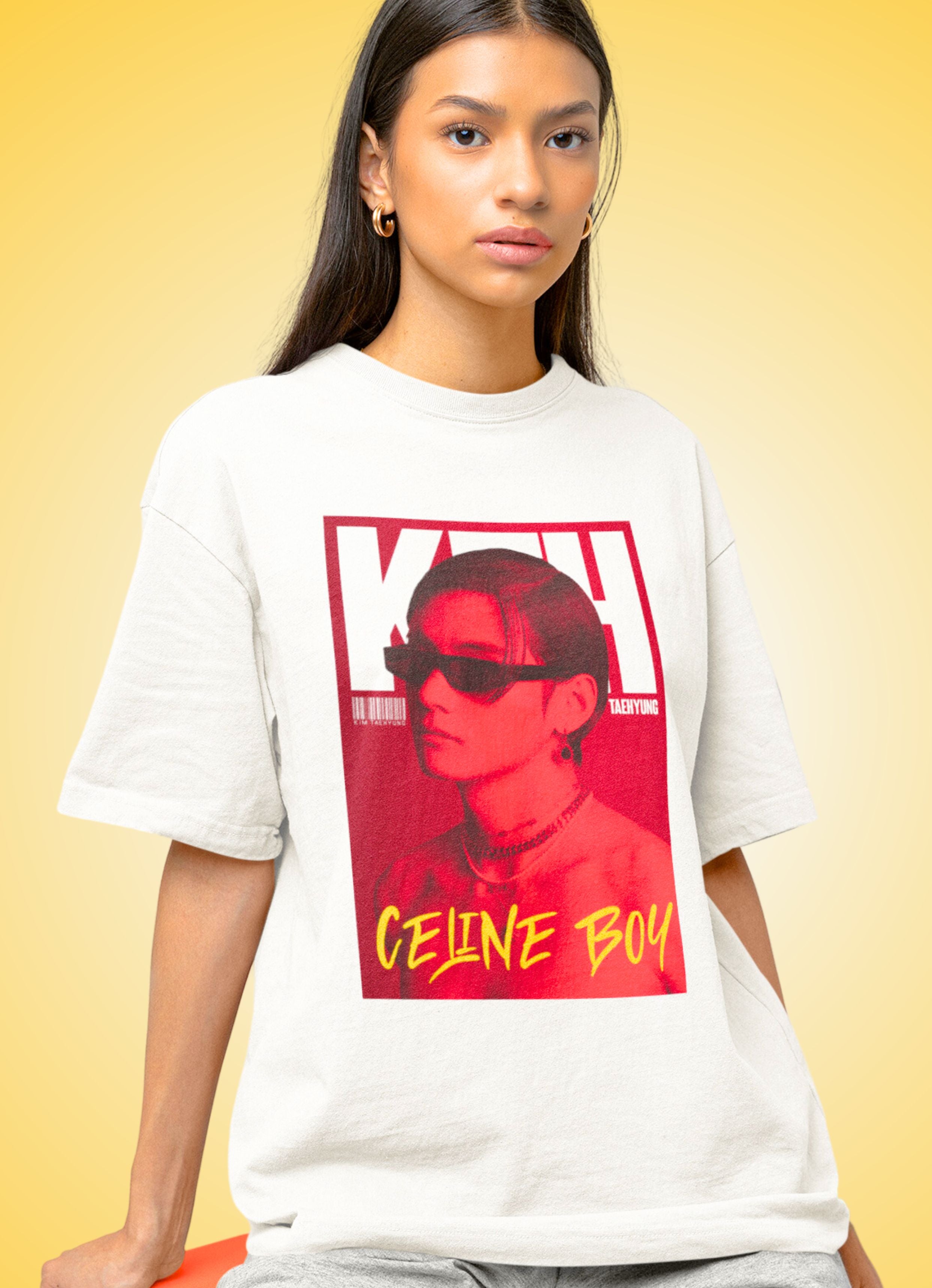 Celine Boy 2 Oversized Unisex T-shirt