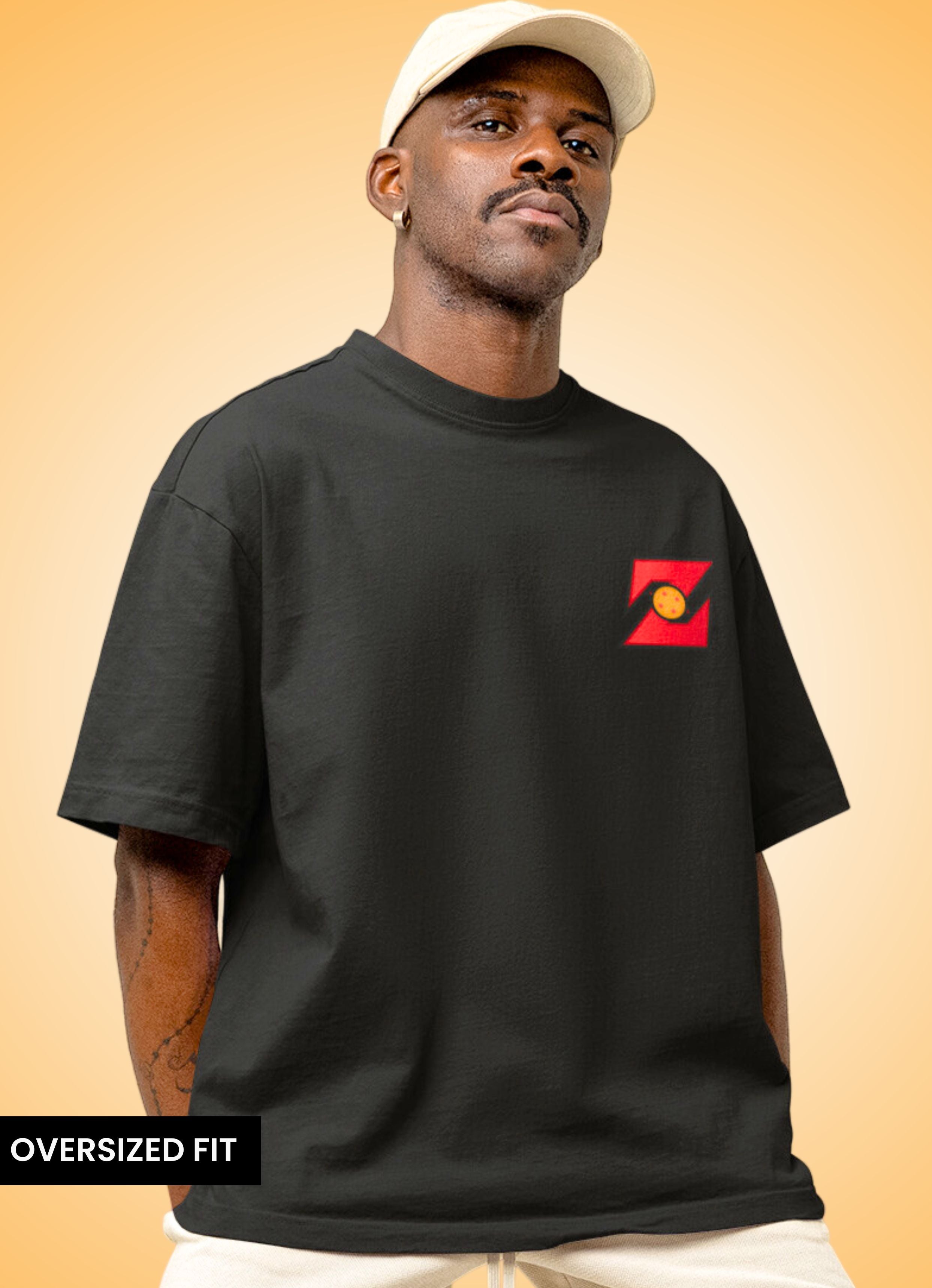 Dragonball Z #1 Oversized T-shirt