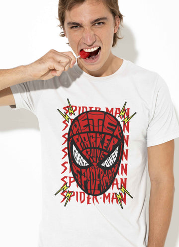 Spiderman Mask Tshirt