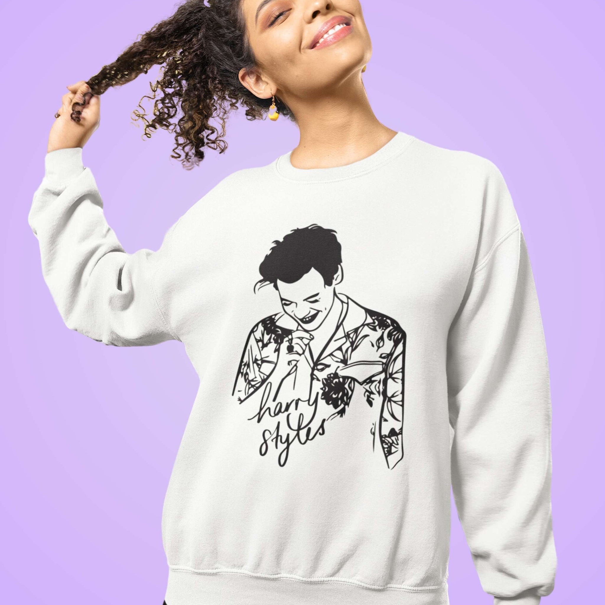 Harry Styles | Drawing Unisex Sweatshirt