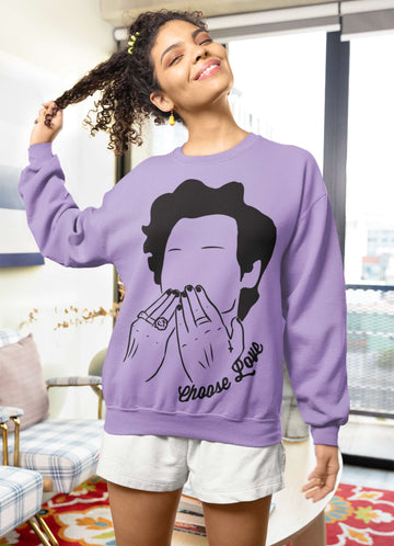 Harry Styles Choose-Love Unisex Sweatshirt