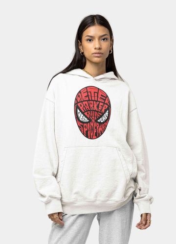Spiderman Mask Unisex Hoodie