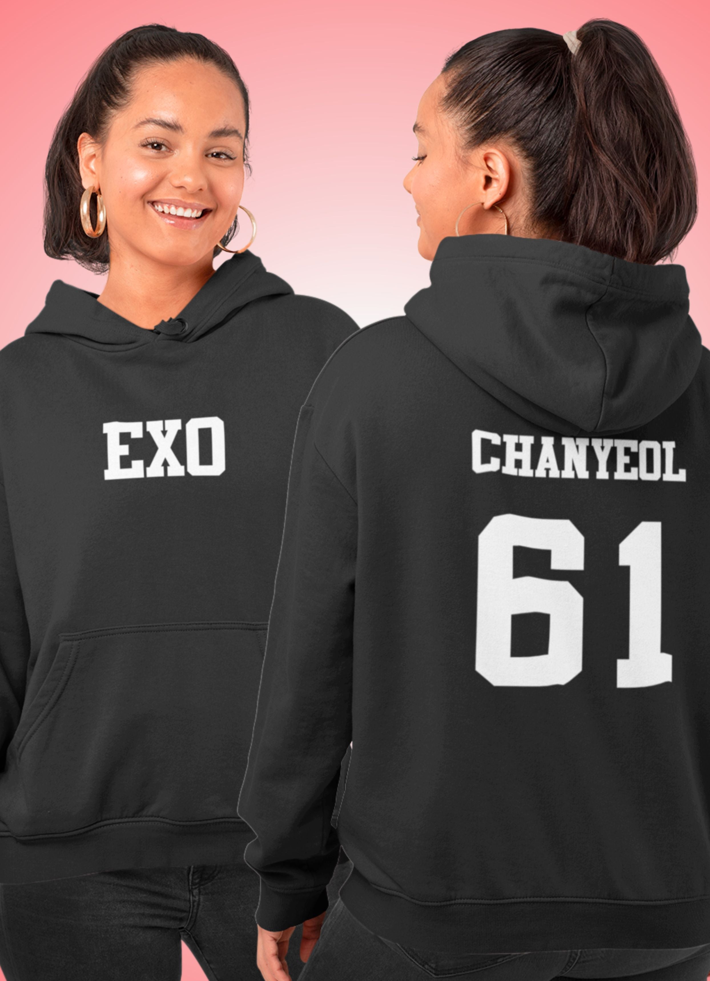 Exo hoodie clearance