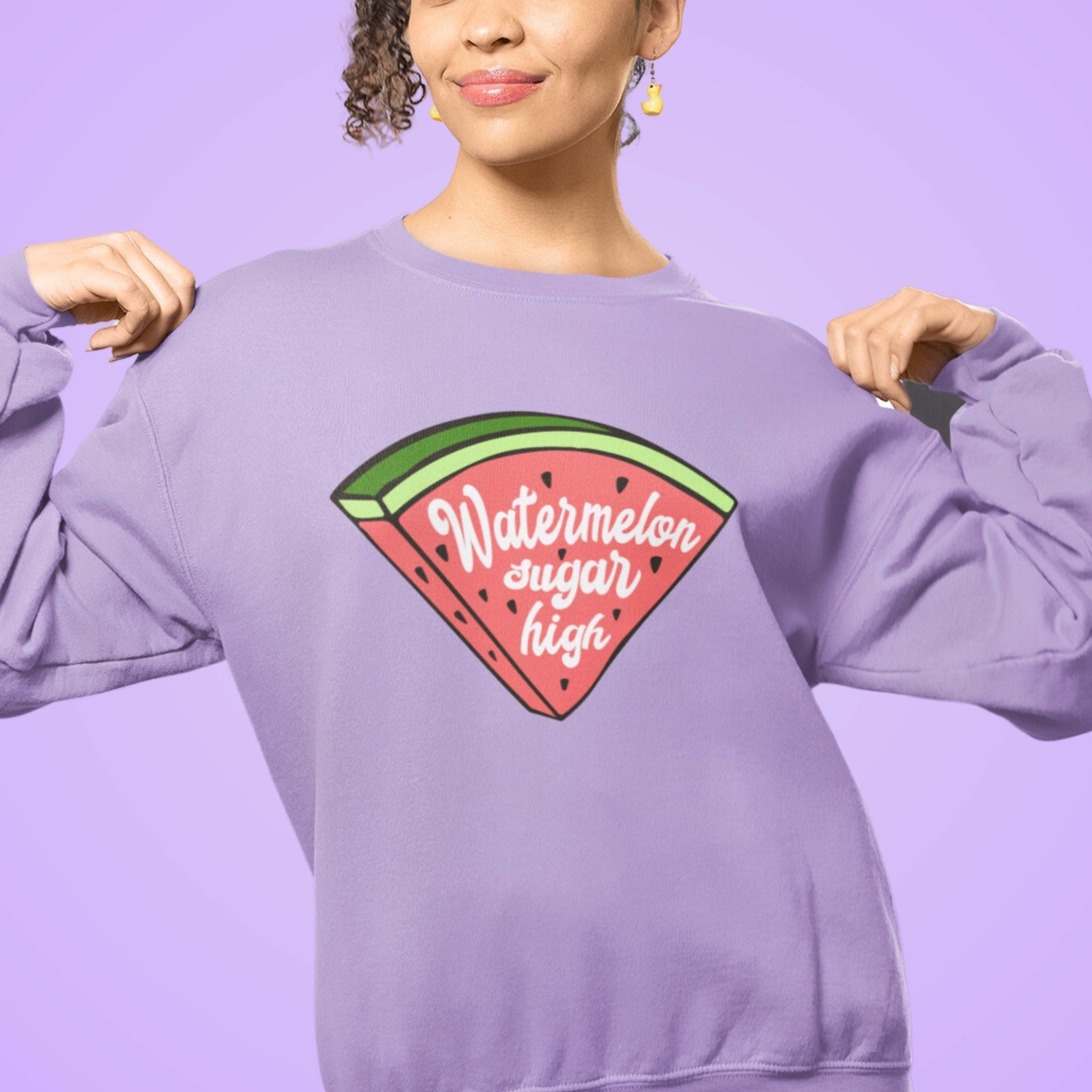 Harry Styles | Watermelon Sugar High Unisex Sweatshirt