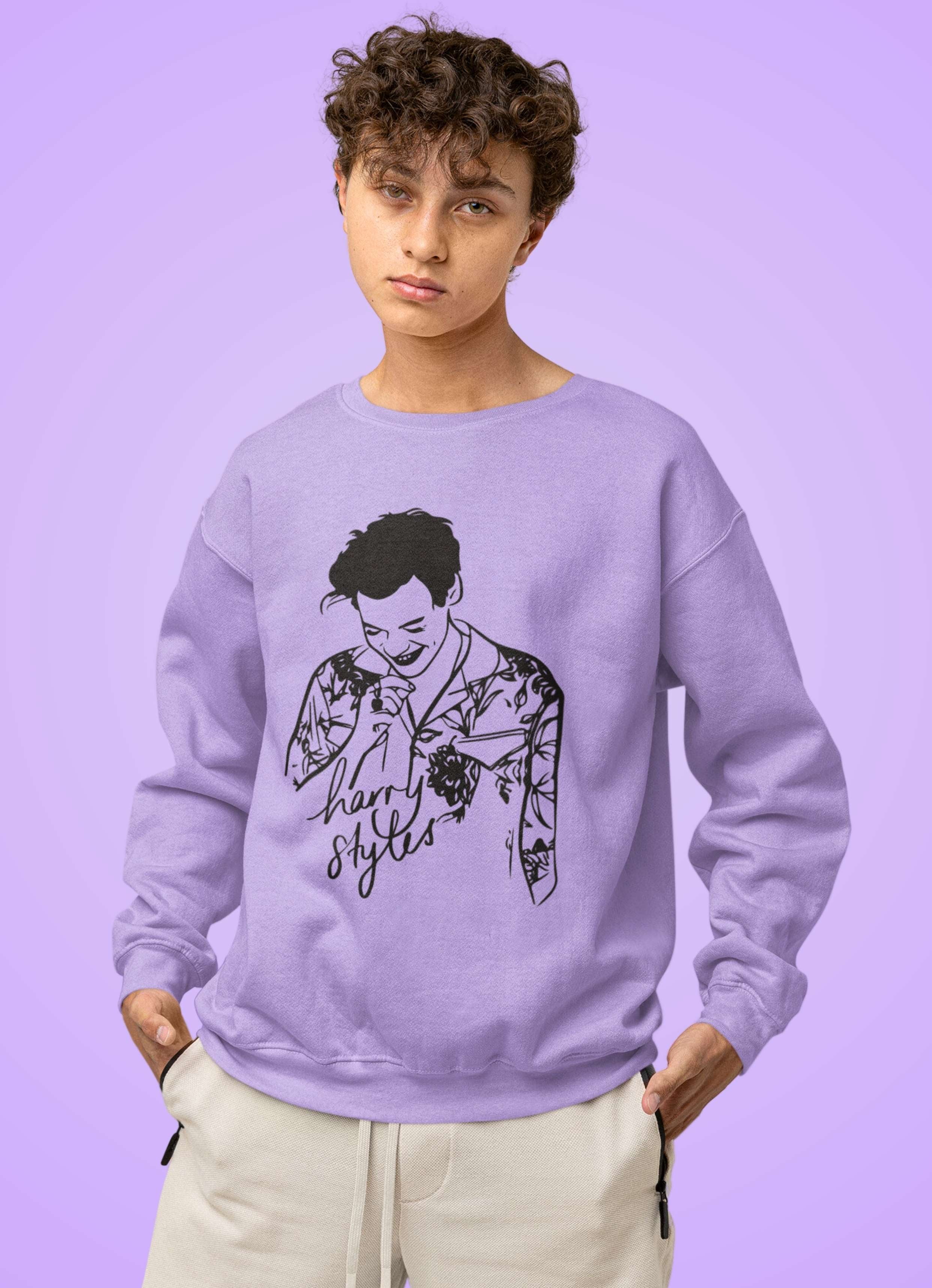 Harry's lilac outlet sweater