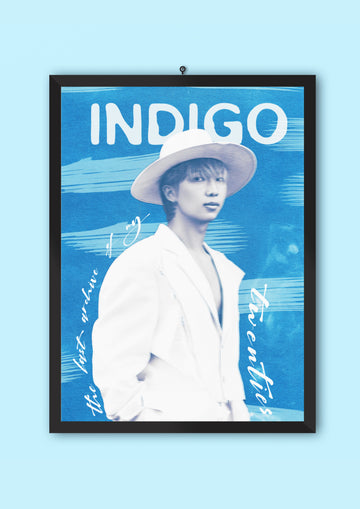 Rm Indigo 1 Poster
