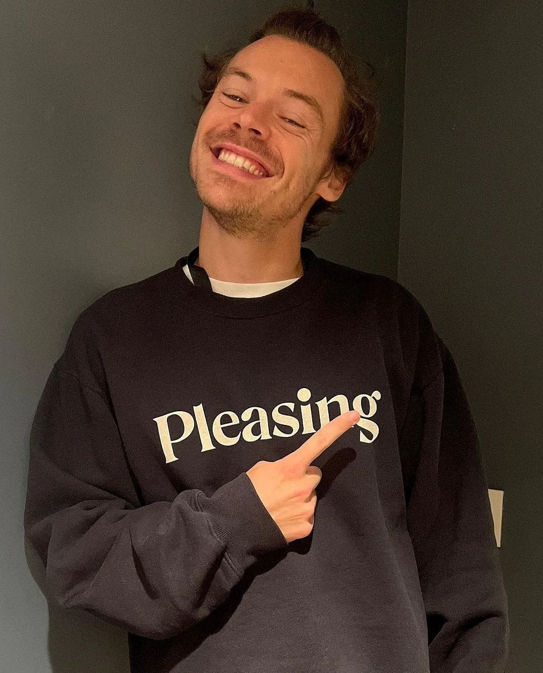 Harrys Styles Pleasing Unisex Sweatshirt