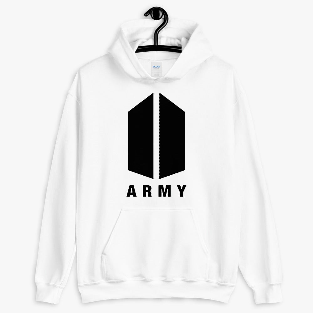 Bts Army Logo Unisex Hoodie