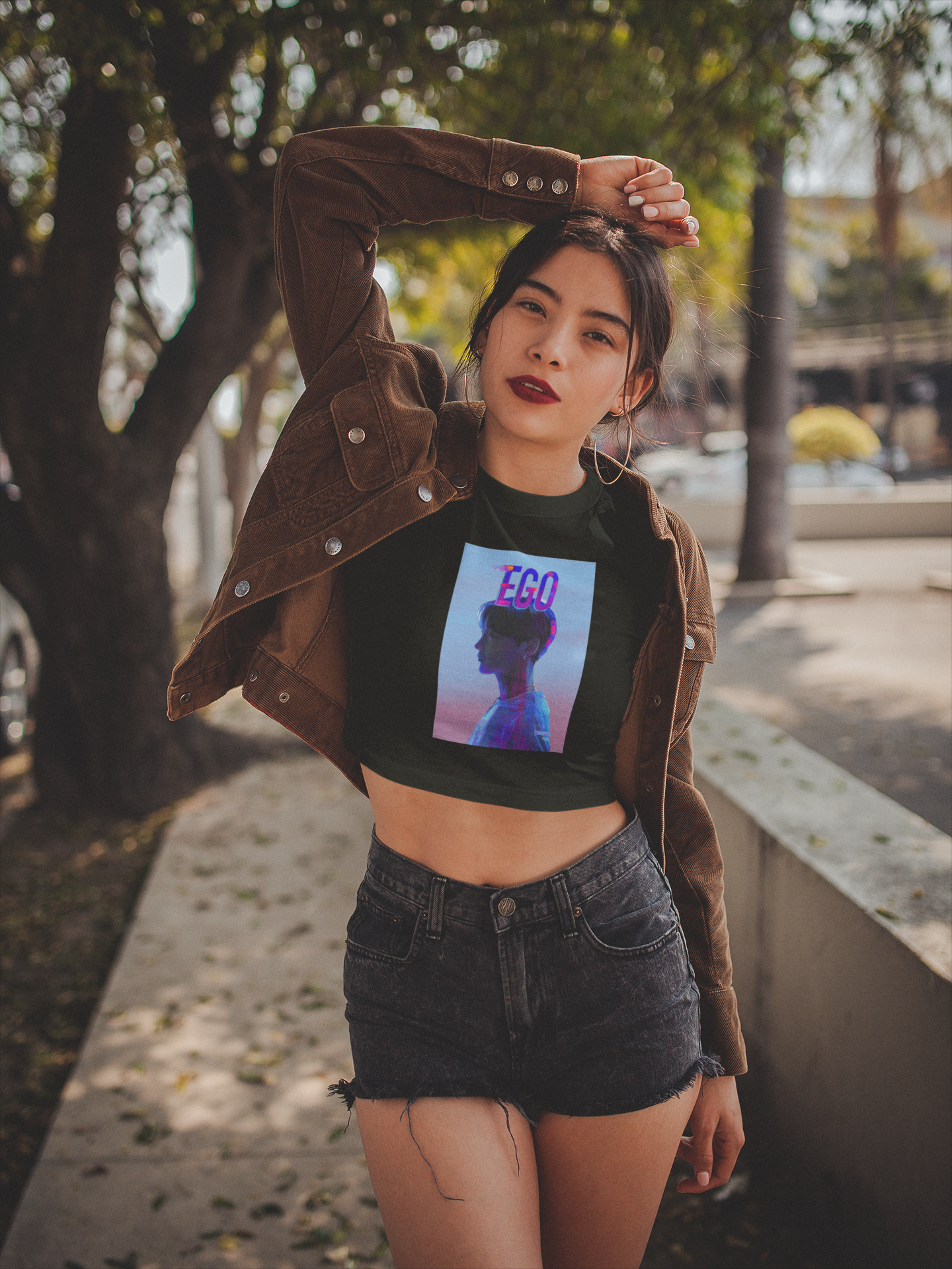 BTS - Jhope Ego Crop Top
