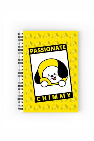 BT21- Passionate Chimmy Notepad