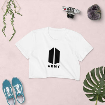 BTS Army Logo Crop Top