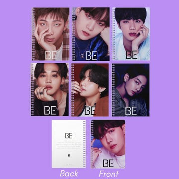 BTS -  BE A5 Notepad
