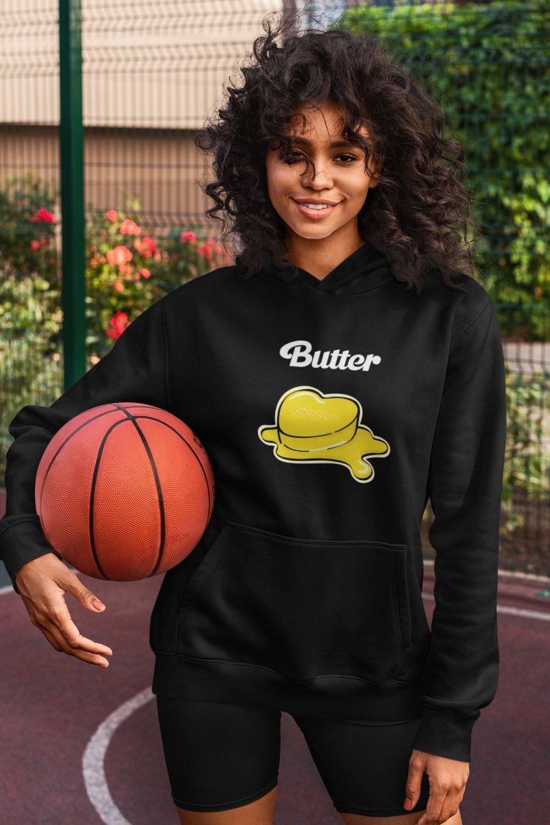 BTS - Butter Logo Unisex Hoodie