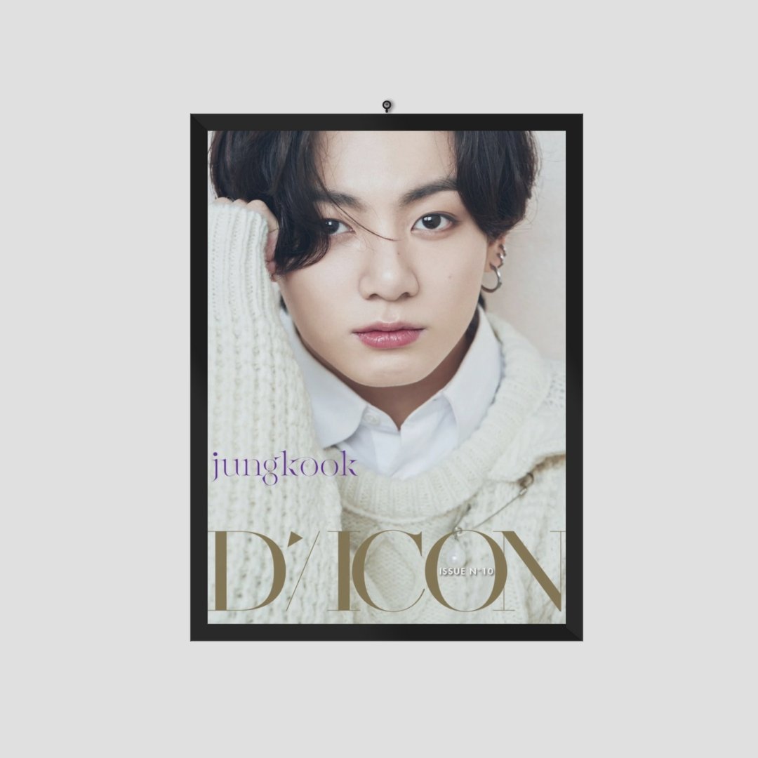 BTS – Dicon Magazine Poster 2
