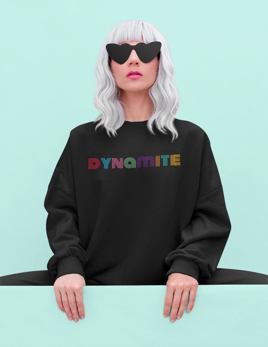 BTS - Dynamite Logo Unisex Sweatshirt
