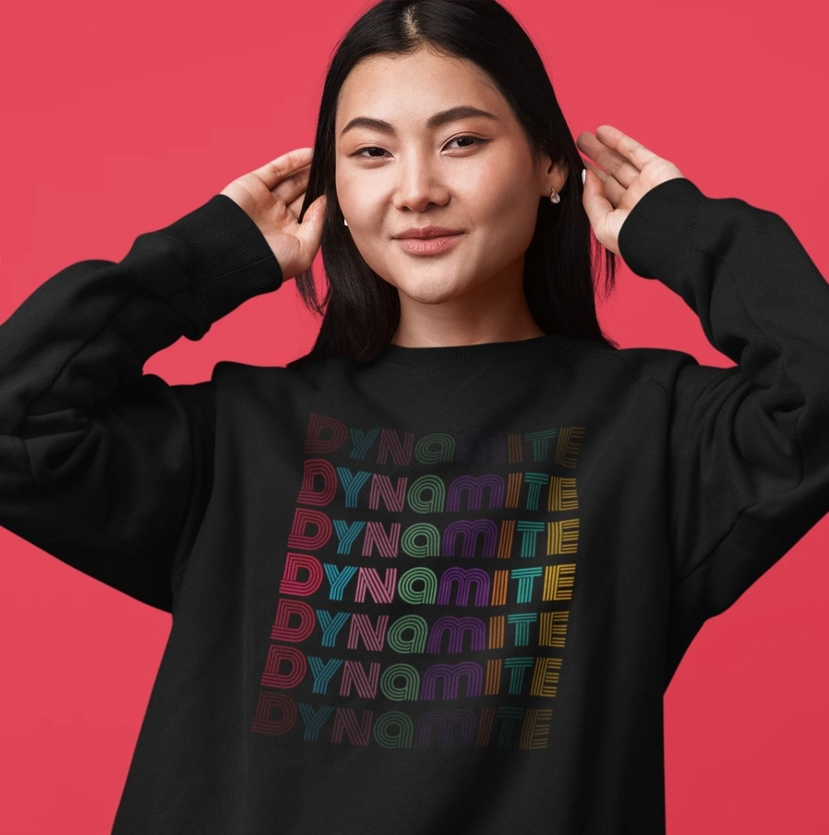 BTS -  Dynamite Unisex Sweatshirt V1