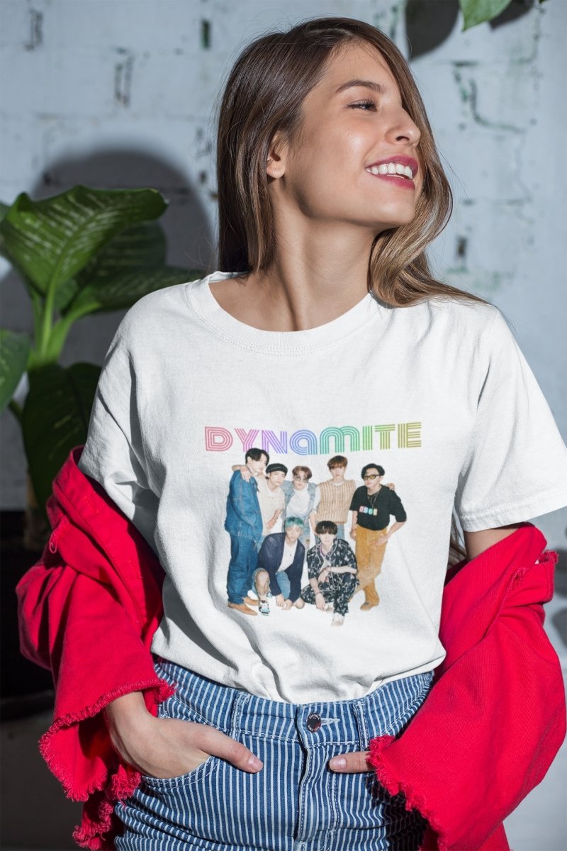 BTS -  Dynamite Tshirt V2