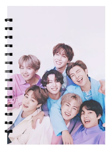 BTS Group Notepad
