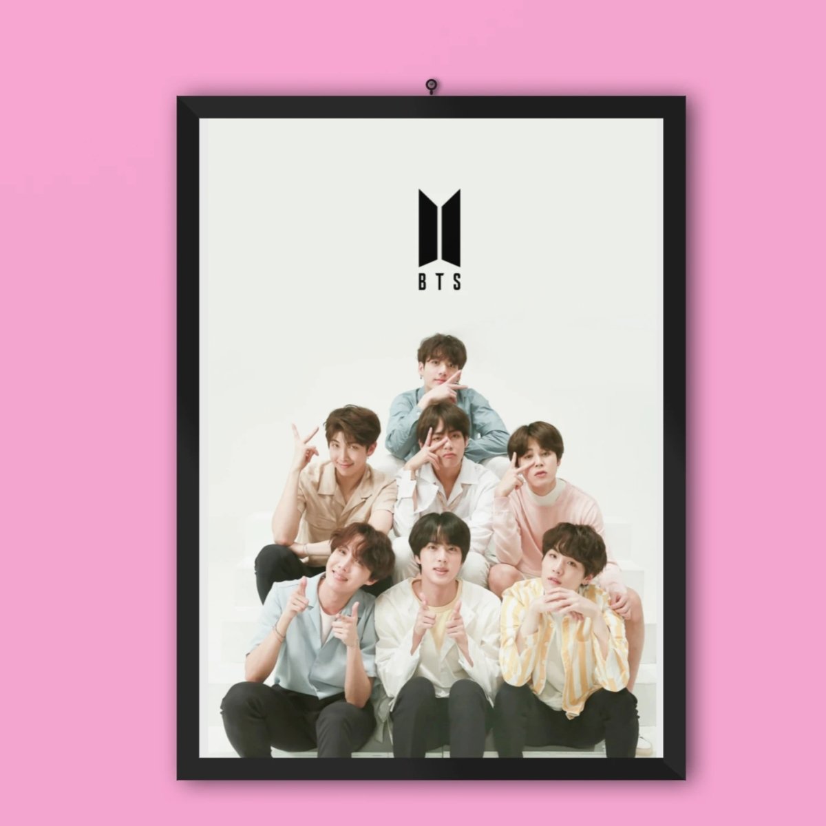 Bts Group Poster