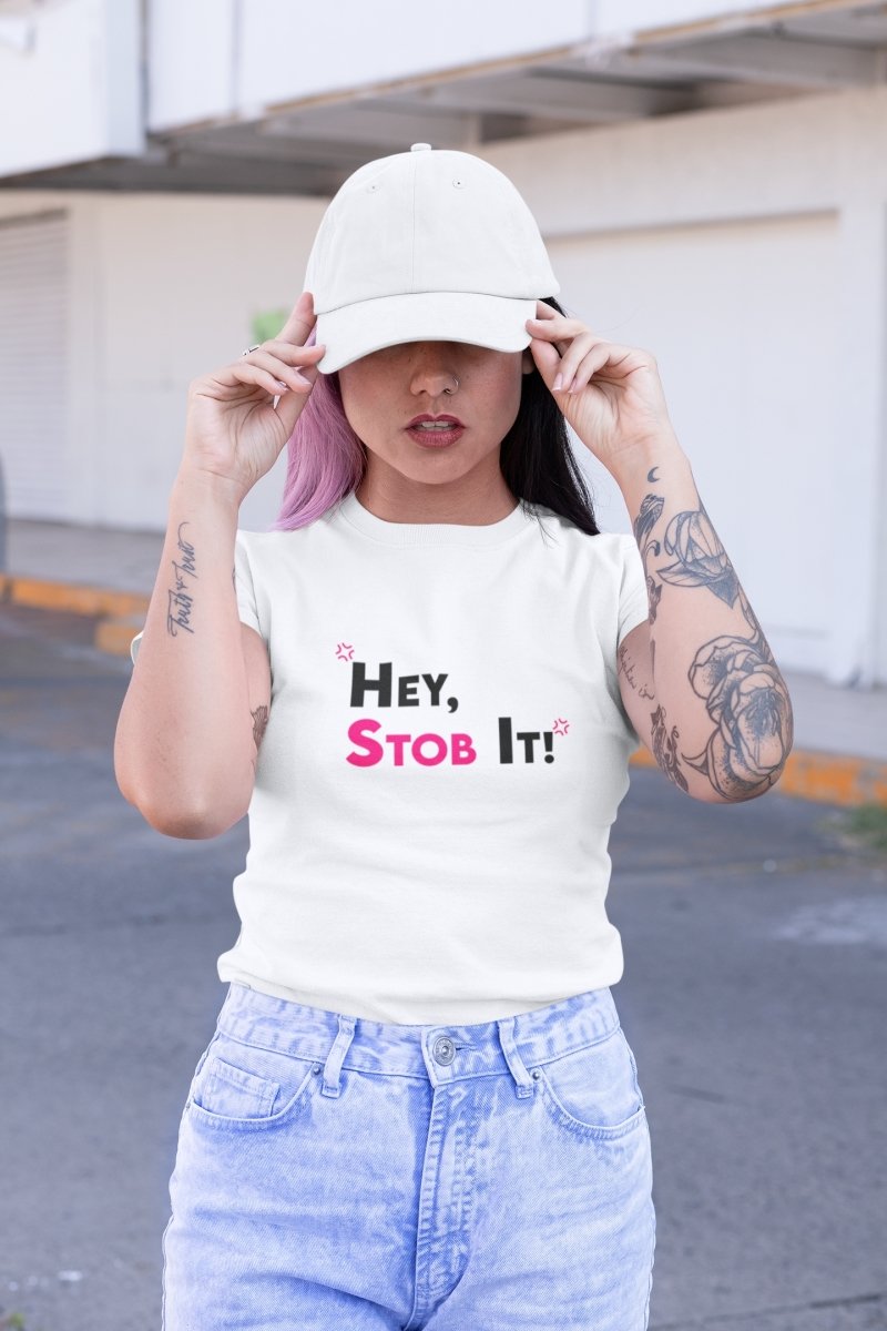 BTS - Hey Stop it Meme Tshirt