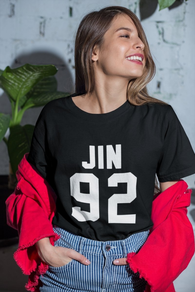 BTS Jin 92 Unisex Tshirt