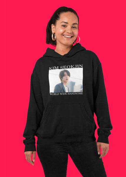 BTS - Jin Worldwide Handsome Unisex Hoodie