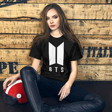 BTS Logo Tshirt