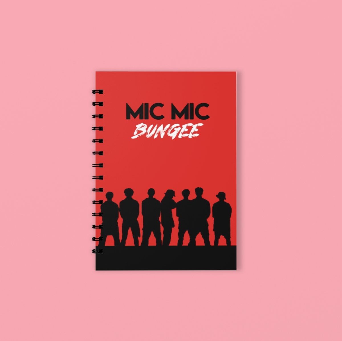 BTS - Mic Drop A5 Notepad