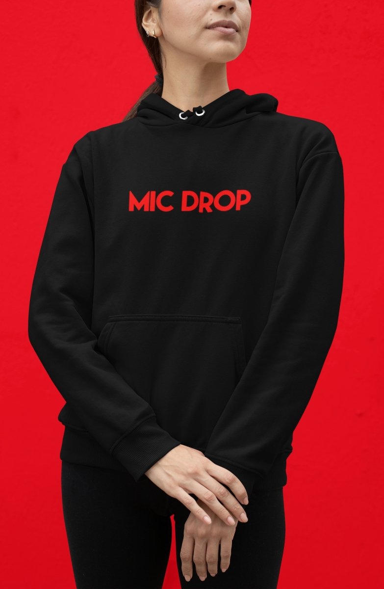 BTS - Mic Drop Unisex Hoodie