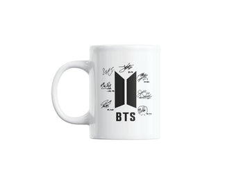 BTS - Signature Mug